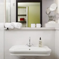 25hours Hotel at MuseumsQuartier 4* Стандартный номер с различными типами кроватей фото 4