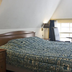 Hotel Prins Hendrik 3* Стандартный номер с двуспальной кроватью фото 3
