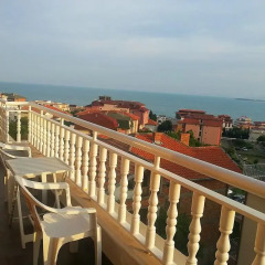 Отель Guest House Rona Свети Влас балкон