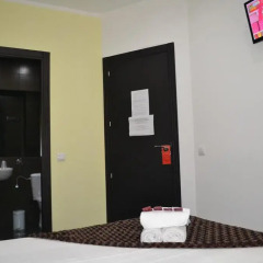 Отель Hostal El Brezo Стандартный номер с различными типами кроватей фото 16