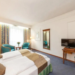 Novum Hotel Cristall Wien Messe 3* Стандартный номер с различными типами кроватей фото 4