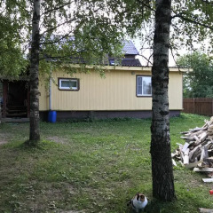 Гостиница Guest House Izba Ribaka парковка