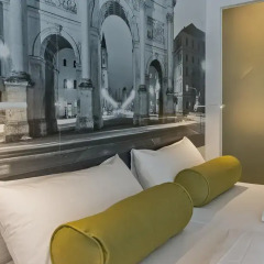 Отель Super 8 Munich City West 3* Стандартный номер фото 7