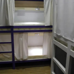Хостел Плед на Самотёчной Кровать в общем номере с двухъярусной кроватью фото 7