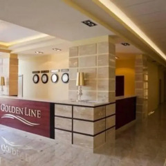 Апартаменты Golden Line Studio интерьер отеля