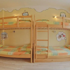 City Hostel Кровать в общем номере фото 3