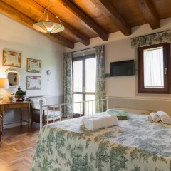 Отель La Locanda Di Borghetto Стандартный номер с различными типами кроватей фото 5