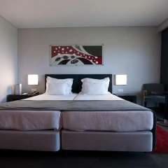 Отель Vila Gale Lagos 4* Стандартный номер разные типы кроватей фото 7