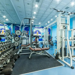 Гостиница Premier Palace фитнесс-зал фото 2
