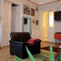 Апартаменты Galeria Apartments Будапешт комната для гостей фото 3
