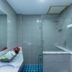 Отель Thanthip Beach Resort 3* Улучшенный номер с различными типами кроватей фото 5