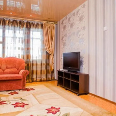 Апартаменты Apartments on Prospekt Pobediteley Минск комната для гостей фото 3