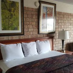 Отель Budget Host Platte Valley Inn 2* Улучшенный номер с различными типами кроватей фото 6
