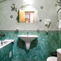 Гостиница Де ла Мапа ванная фото 2