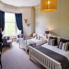 Отель Amadeus Guest House Глазго комната для гостей
