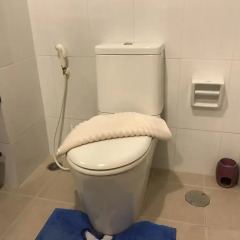 Отель The Royal Place Condominium Пхукет ванная