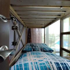 Hostel Morskoy Кровать в общем номере с двухъярусной кроватью фото 12