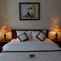 River Prince Hotel 3* Номер Делюкс с различными типами кроватей фото 3