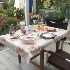 Отель Bed and Breakfast Ineke en John Нидерланды, Хофддорп - отзывы, цены и фото номеров - забронировать отель Bed and Breakfast Ineke en John онлайн питание фото 3