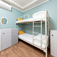 Cozzzy Guest House - Hostel Кровать в женском общем номере с двухъярусной кроватью фото 4