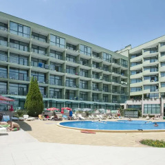 Отель Palm Beach Hotel- All Inclusive Болгария, Золотые пески - отзывы, цены и фото номеров - забронировать отель Palm Beach Hotel- All Inclusive онлайн