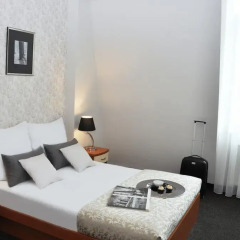 Отель Atrium 3* Стандартный номер с различными типами кроватей фото 4