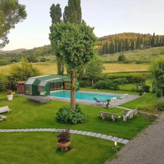 Отель Villa Giuliana Ареццо фото 14