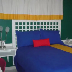 Отель Guacamaya Inn B&B Сан-Педро-Сула комната для гостей фото 4