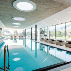 DolceVita Hotel Alpiana Resort Лана бассейн