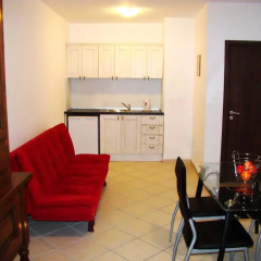 Отель Magnolia Garden Aparthotel Солнечный берег в номере фото 2