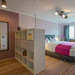 Отель Salzburg-Apartment Австрия, Зальцбург - отзывы, цены и фото номеров - забронировать отель Salzburg-Apartment онлайн комната для гостей фото 3