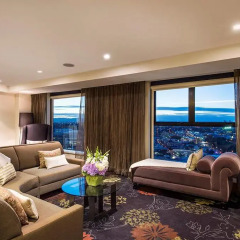 Skycity Grand Hotel Auckland 5* Президентский люкс с различными типами кроватей фото 6