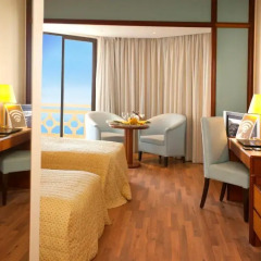 Отель St Raphael Resort & Marina 5* Стандартный номер с двуспальной кроватью фото 11