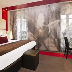 Отель Grand Hotel Saint Michel Франция, Париж - 1 отзыв об отеле, цены и фото номеров - забронировать отель Grand Hotel Saint Michel онлайн комната для гостей фото 3
