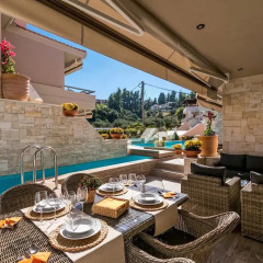 Отель Kassandra Village Resort Греция, Пефкохори - отзывы, цены и фото номеров - забронировать отель Kassandra Village Resort онлайн питание фото 2