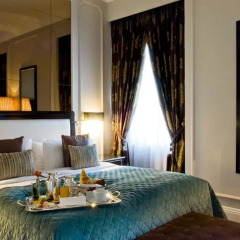 Отель InterContinental Porto - Palacio das Cardosas 5* Номер Делюкс с различными типами кроватей фото 3