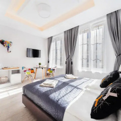 Отель Six Suites комната для гостей фото 4