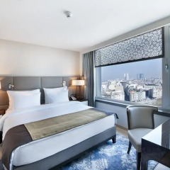 The Marmara Taksim 5* Семейный люкс с двуспальной кроватью фото 3