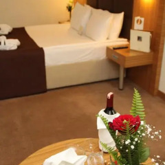 Surmeli Ankara Hotel 5* Стандартный номер разные типы кроватей фото 19