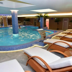 Гостиница Semeinyi Spa-Center Family Lab Апартаменты с разными типами кроватей фото 13