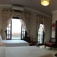Victory Hotel Hue 3* Номер Делюкс с различными типами кроватей фото 6