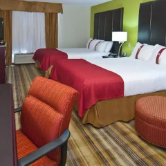Отель Holiday Inn Vicksburg США, Виксбург - отзывы, цены и фото номеров - забронировать отель Holiday Inn Vicksburg онлайн комната для гостей фото 5