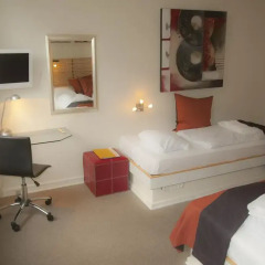 Hotel Domir Odense 2* Стандартный номер с различными типами кроватей фото 21