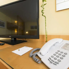Отель Park Inn by Radisson Uno City Vienna 4* Стандартный номер с различными типами кроватей фото 4