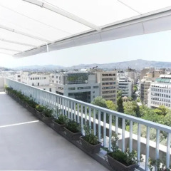 Отель Athens Center Panoramic Flats Афины фото 16
