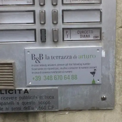 Отель La Terrazza Di Arturo Guest House парковка