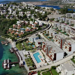 Отель Mivara Luxury Resort & Spa пляж фото 2