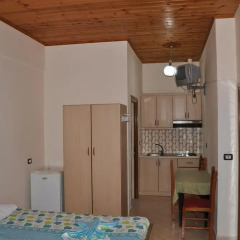 Отель Villa Nertili 2* Студия с различными типами кроватей