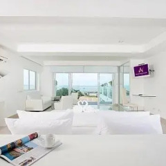 Отель Villa 7th Heaven Beach Front 4* Вилла с разными типами кроватей фото 14