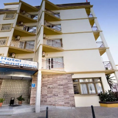 Отель Monarque Cendrillón Испания, Фуэнхирола - отзывы, цены и фото номеров - забронировать отель Monarque Cendrillón онлайн вид на фасад фото 2